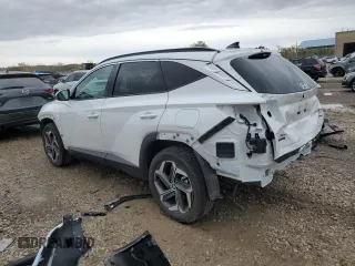 2024 Hyundai Tucson Limited with VIN 5NMJECDE0RH385506, listed as a Copart auction lot 79113024 with 9,006 mi miles and Salvage Title. Bid and sale history available at carsss.com. Image 2.