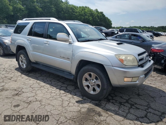 2004 Toyota 4Runner SR5 z VIN JTEBU14R340052011, wystawiony jako Copart lot #60672475 z przebiegiem 259 088 mil mil oraz Czysty tytuł • Clean title. Historia ofert i sprzedaży dostępna na DreamBid. Obrazek 4.