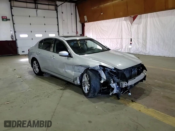 2015 Infiniti Q40 with VIN JN1CV6AR1FM524678, listed as a Copart auction lot 80853524 with 0 mi miles and Salvage Title. Bid and sale history available at carsss.com. Image 14.