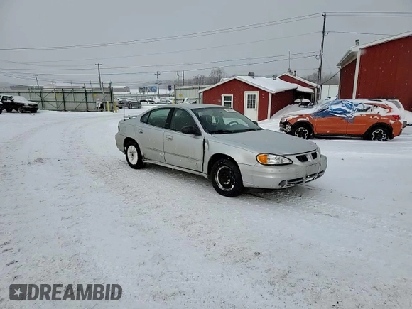 2004 Pontiac Grand Am SE with VIN 1G2NE52F14M595630, listed as a Copart auction lot 89057975 with 146,754 mi miles and Salvage Title. Bid and sale history available at carsss.com. Image 10.