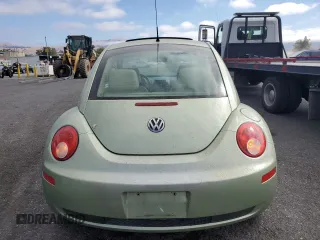 2006 Volkswagen Beetle with VIN 3VWSG31C06M404840, listed as a Copart auction lot 72164644 with 138,632 mi miles and Clean Title. Bid and sale history available at DreamBid. Image 6.