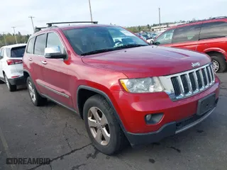 2011 Jeep Grand Cherokee Limited with VIN 1J4RR5GG1BC502105, listed as a IAAI auction lot 42024930 with 156,262 mi miles. Bid and sale history available at carsss.com. Image 1.