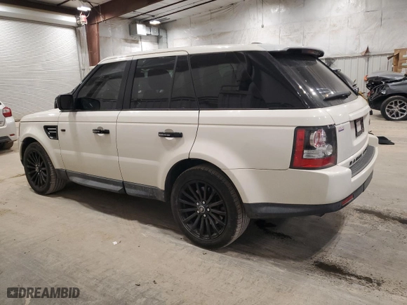 2010 Land Rover Range Rover Sport HSE with VIN SALSF2D42AA227243, listed as a Copart auction lot 43987685 with 212,809 mi miles and Clean Title. Bid and sale history available at carsss.com. Image 2.