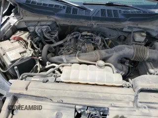 2023 Ford F-150 XL with VIN 1FTEW1EPXPFC20804, listed as a Copart auction lot 56555615 with 60,984 mi miles and Salvage title. Bid and sale history available at DreamBid. Image 11.
