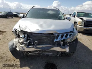 2009 Nissan Murano SL with VIN JN8AZ18W69W111899, listed as a Copart auction lot 51866065 with 155,269 mi miles and Salvage Title. Bid and sale history available at carsss.com. Image 5.