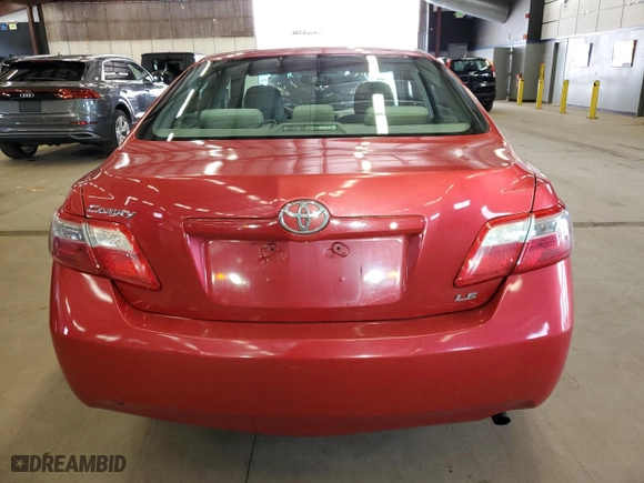 2007 Toyota Camry CE with VIN 4T1BE46K17U179075, listed as a Copart auction lot 52489535 with 97,078 mi miles and Clean Title. Bid and sale history available at carsss.com. Image 6.