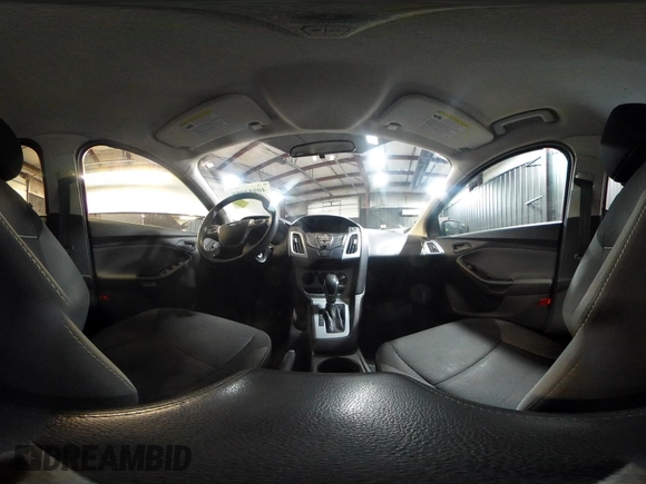2012 Ford Focus SE with VIN 1FAHP3K22CL394088, listed as a IAAI auction lot 40953085 with 147,259 mi miles and . Bid and sale history available at carsss.com. Image 20.