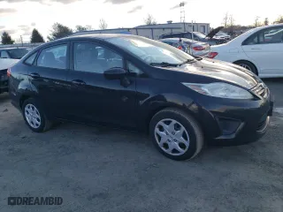 2013 Ford Fiesta S with VIN 3FADP4AJ6DM108921, listed as a Copart auction lot 44436485 with 122,458 mi miles and Salvage Title. Bid and sale history available at carsss.com. Image 4.
