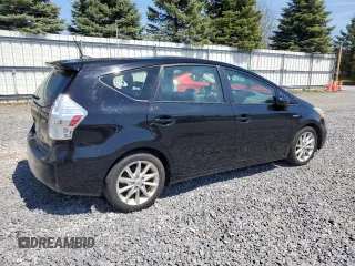 2012 Toyota Prius Two with VIN JTDZN3EU6C3041015, listed as a Copart auction lot 54986215 with 160,586 mi miles and Clean Title. Bid and sale history available at DreamBid. Image 3.