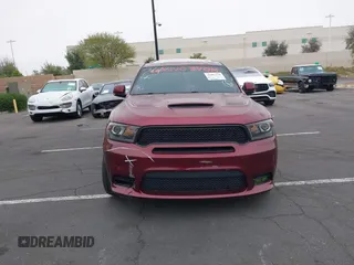 2018 Dodge Durango SRT with VIN 1C4SDJGJ5JC291287, listed as a IAAI auction lot 41862178 with 70,294 mi miles and . Bid and sale history available at DreamBid. Image 12.