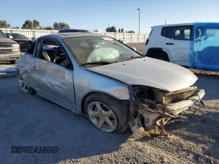 2004 Acura RSX with VIN JH4DC53804S004744, listed as a Copart auction lot 77853914 with 191,967 mi miles and Salvage Title. Bid and sale history available at carsss.com. Image 4.