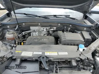 2021 Volkswagen Atlas SE with VIN 1V2LC2CAXMC208572, listed as a Copart auction lot 57548694 with 39,183 mi miles and Salvage title. Bid and sale history available at DreamBid. Image 12.