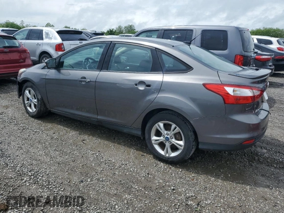 2012 Ford Focus SE with VIN 1FAHP3F27CL335046, listed as a Copart auction lot 55235175 with 128,119 mi miles and Salvage title. Bid and sale history available at DreamBid. Image 2.