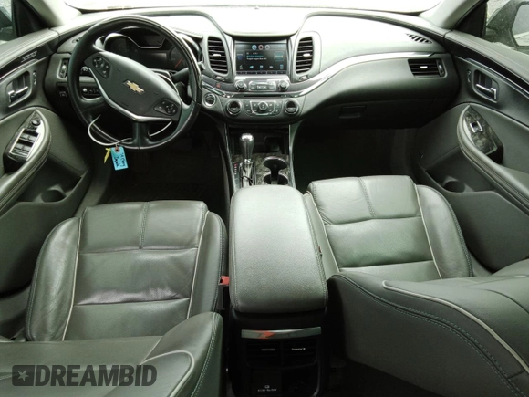 2014 Chevrolet Impala LTZ with VIN 2G1155S39E9142315, listed as a Copart auction lot 53278385 with 121,671 mi miles and Clean Title. Bid and sale history available at DreamBid. Image 8.