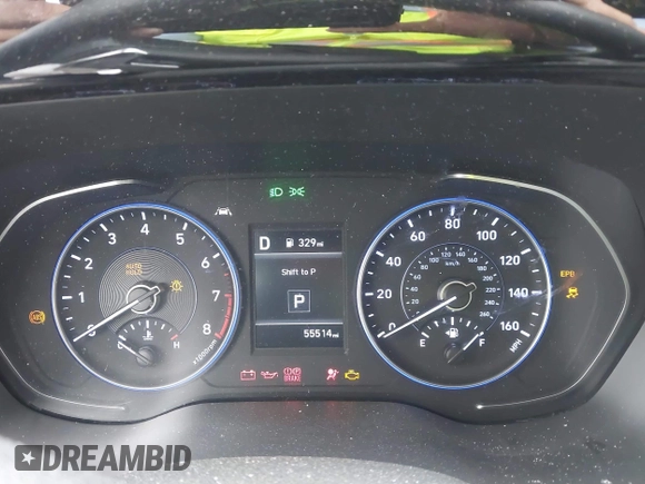 2021 Hyundai Palisade SEL z VIN KM8R24HE3MU305527, wystawiony jako IAAI lot #41890500 z przebiegiem 55 514 mil mil oraz . Historia ofert i sprzedaży dostępna na DreamBid. Obrazek 7.