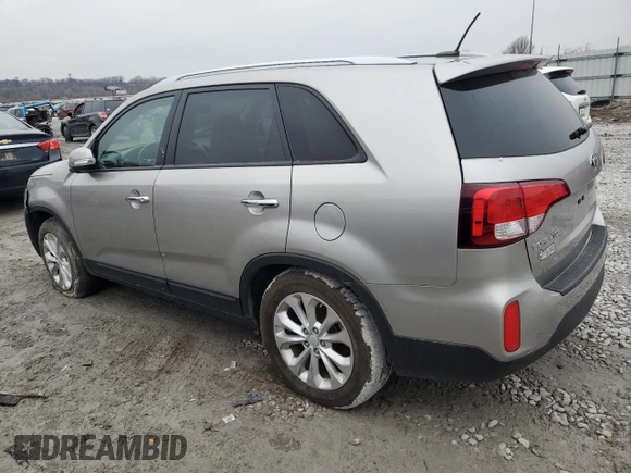 2015 Kia Sorento EX with VIN 5XYKU4A7XFG598276, listed as a Copart auction lot 44856095 with 0 mi miles and Clean Title. Bid and sale history available at carsss.com. Image 2.