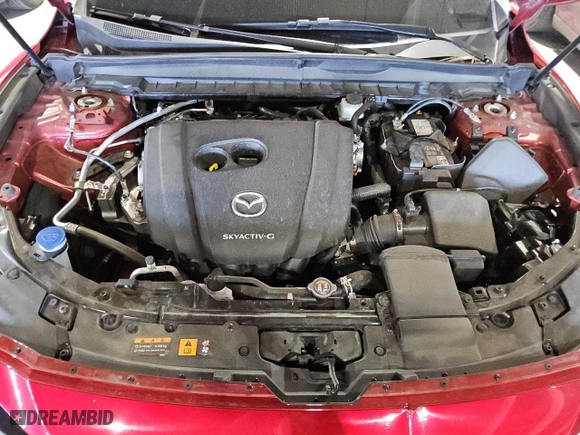 2024 Mazda CX-50 2.5 S Preferred Package with VIN 7MMVABBM5RN184124, listed as a Copart auction lot 46801865 with 26,004 mi miles and Salvage Title. Bid and sale history available at carsss.com. Image 7.