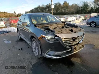 2023 Mazda CX-9 Grand Touring with VIN JM3TCBDY9P0632965, listed as a Copart auction lot 45924105 with 37,372 mi miles and Salvage title. Bid and sale history available at DreamBid. Image 12.