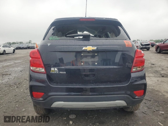 2022 Chevrolet Trax LT z VIN KL7CJPSM9NB548252, wystawiony jako Copart lot #56999955 z przebiegiem Nie podano mil oraz Szkoda całkowita • Salvage title. Historia ofert i sprzedaży dostępna na DreamBid. Obrazek 6.