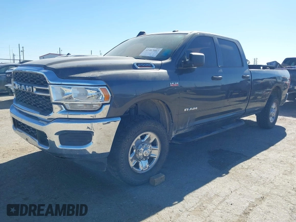 2019 Ram 2500 Tradesman with VIN 3C6UR5HJ5KG568168, listed as a IAAI auction lot 41467083 with 139,763 mi miles and . Bid and sale history available at DreamBid. Image 2.