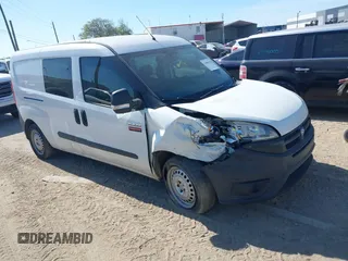 2017 Ram ProMaster City Cargo Tradesman z VIN ZFBERFAB1H6G96848, wystawiony jako IAAI lot #41806184 z przebiegiem 206 534 mil mil oraz . Historia ofert i sprzedaży dostępna na DreamBid. Obrazek 1.