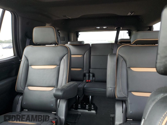 2021 GMC Yukon AT4 with VIN 1GKS2CKDXMR417491, listed as a Copart auction lot 79265374 with 74,073 mi miles and Salvage Title. Bid and sale history available at carsss.com. Image 10.
