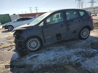 2015 Ford C-Max SE with VIN 1FADP5AU7FL121486, listed as a Copart auction lot 46339585 with Not Provided miles and Salvage Title. Bid and sale history available at carsss.com. Image 1.