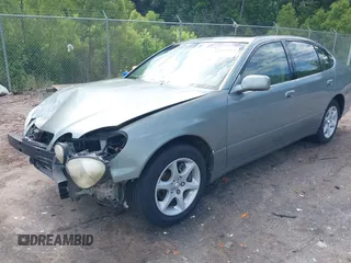 2001 Lexus GS 300 z VIN JT8BD69S710134797, wystawiony jako IAAI lot #42253923 z przebiegiem 286 362 mil mil oraz . Historia ofert i sprzedaży dostępna na DreamBid. Obrazek 2.
