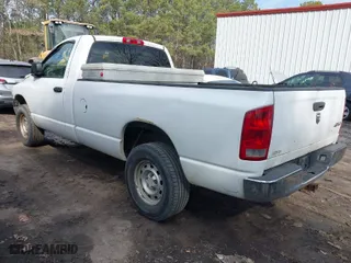 2005 Dodge Ram 1500 SLT with VIN 1D7HU16D25J571889, listed as a IAAI auction lot 41699454 with 296,242 mi miles. Bid and sale history available at carsss.com. Image 3.