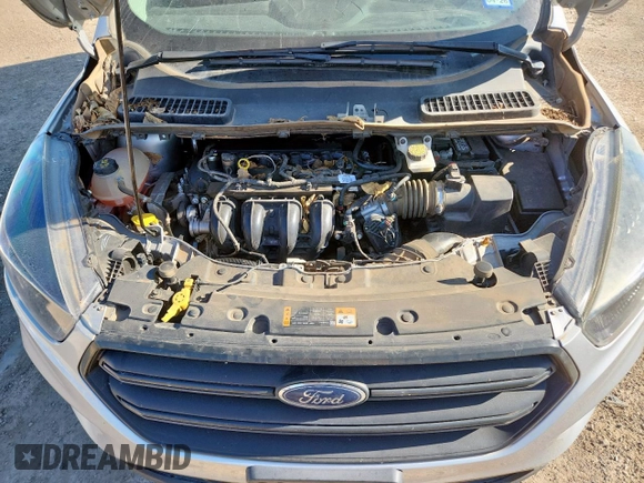 2018 Ford Escape S with VIN 1FMCU0F73JUD50086, listed as a Copart auction lot 60850495 with 67,629 mi miles and Salvage title. Bid and sale history available at DreamBid. Image 12.