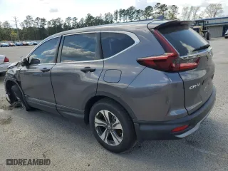 2021 Honda CR-V LX with VIN 2HKRW2H2XMH652673, listed as a Copart auction lot 50322465 with 46,874 mi miles and Salvage Title. Bid and sale history available at carsss.com. Image 2.