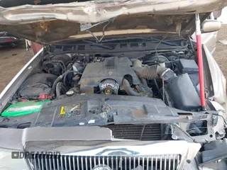 2003 Mercury Grand Marquis LS Premium with VIN 2MEFM75W23X613004, listed as a IAAI auction lot 41974625 with 151,023 mi miles and . Bid and sale history available at DreamBid. Image 10.