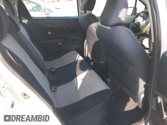 2013 Toyota Yaris L with VIN JTDKTUD35DD571249, listed as a IAAI auction lot 41589605 with Not Provided miles. Bid and sale history available at carsss.com. Image 8.