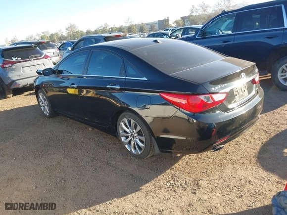 2012 Hyundai Sonata 2.0T SE with VIN 5NPEC4ABXCH464909, listed as a IAAI auction lot 40926357 with 59,230 mi miles. Bid and sale history available at carsss.com. Image 3.