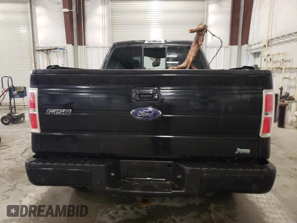 2010 Ford F-150 XL with VIN 1FTFX1EV6AFB06967, listed as a Copart auction lot 62223835 with 165,585 mi miles and Salvage title. Bid and sale history available at DreamBid. Image 6.