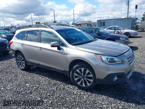 2015 Subaru Outback Limited with VIN 4S4BSAJC9F3218703, listed as a IAAI auction lot 41924281 with 90,233 mi miles and . Bid and sale history available at DreamBid. Image 1.