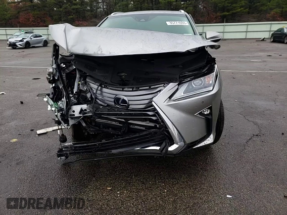 2019 Lexus RX with VIN JTJDGKCAXK2007958, listed as a Copart auction lot 35771693 with 41,455 mi miles. Bid and sale history available at carsss.com. Image 12.