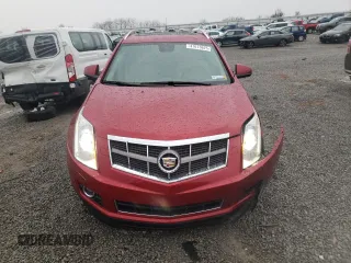 2011 Cadillac SRX Premium Collection with VIN 3GYFNCEY3BS507282, listed as a Copart auction lot 47673625 with 38,403 mi miles and Salvage Title. Bid and sale history available at carsss.com. Image 5.