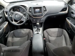 2017 Jeep Cherokee Latitude с VIN 1C4PJMCB9HW615722, выставлен на аукционе Copart как лот 53698105 с пробегом 95 958 миль миль и Списание • Salvage title. История ставок и продаж доступна на DreamBid. Изображение 8.