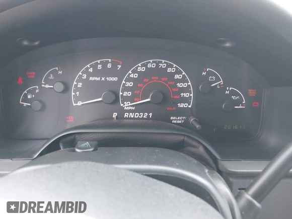 2002 Ford Explorer XLS с VIN 1FMZU62E52UC41583, выставлен на аукционе IAAI как лот 42433804 с пробегом 201 611 миль миль и . История ставок и продаж доступна на DreamBid. Изображение 7.