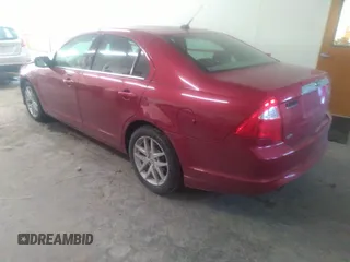 2012 Ford Fusion SEL with VIN 3FAHP0JG6CR351922, listed as a IAAI auction lot 41599145 with 85,510 mi miles. Bid and sale history available at carsss.com. Image 3.