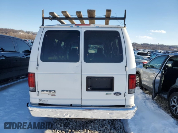 2011 Ford Econoline Passenger XL with VIN 1FBSS3BL5BDA48217, listed as a Copart auction lot 87444574 with 196,447 mi miles and Clean title. Bid and sale history available at DreamBid. Image 6.