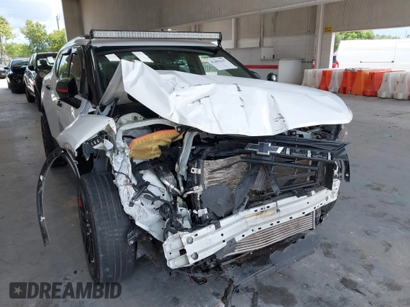 2022 Chevrolet Blazer LT with VIN 3GNKBCR44NS148766, listed as a IAAI auction lot 42482167 with 58,499 mi miles and . Bid and sale history available at DreamBid. Image 6.
