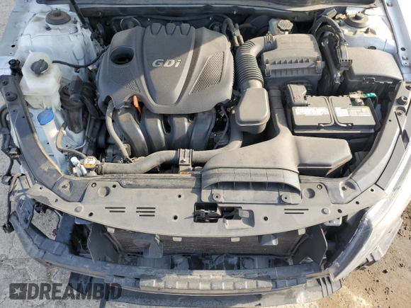 2015 Kia Optima LX with VIN 5XXGM4A71FG425904, listed as a Copart auction lot 59756495 with 143,664 mi miles and Salvage title. Bid and sale history available at DreamBid. Image 11.