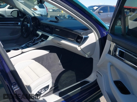 2020 Porsche Panamera GTS with VIN WP0AG2A71LL145641, listed as a IAAI auction lot 42096721 with 45,469 mi miles and . Bid and sale history available at DreamBid. Image 5.
