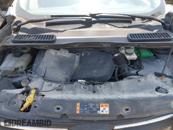 2014 Ford Escape SE with VIN 1FMCU9GXXEUE08655, listed as a IAAI auction lot 42469634 with 163,054 mi miles and . Bid and sale history available at DreamBid. Image 10.