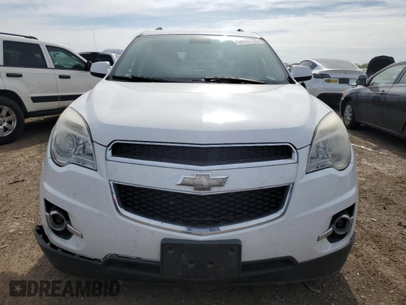 2013 Chevrolet Equinox LT with VIN 2GNALPEK9D6222605, listed as a Copart auction lot 54905125 with 155,429 mi miles and Clean Title. Bid and sale history available at DreamBid. Image 5.