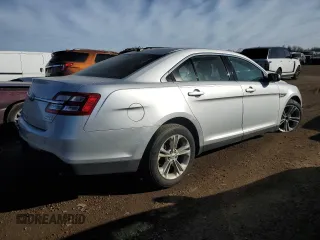 2014 Ford Taurus SEL with VIN 1FAHP2E87EG158154, listed as a Copart auction lot 51787855 with 173,955 mi miles and Salvage Title. Bid and sale history available at carsss.com. Image 3.
