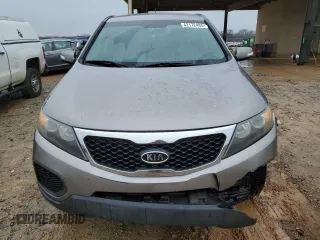 2011 Kia Sorento LX with VIN 5XYKTCA16BG121055, listed as a Copart auction lot 42172485 with 172,717 mi miles and Salvage Title. Bid and sale history available at carsss.com. Image 5.