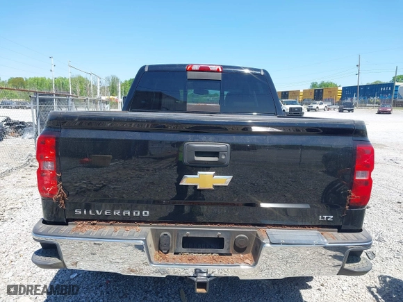 2015 Chevrolet Silverado 1500 LTZ with VIN 3GCUKSEC1FG343060, listed as a IAAI auction lot 42043989 with 157,645 mi miles. Bid and sale history available at carsss.com. Image 16.
